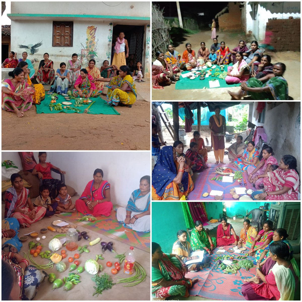 Celebrating Nutrition week with PLA LANN Meeting in different SHGs of Saintala Block, Balangir. SHG members can learn about their nutritional and adaptive eating habits, which can help them obtain good nutrients. <a href="/CollectorBgr/">Collector & DM, Balangir</a>