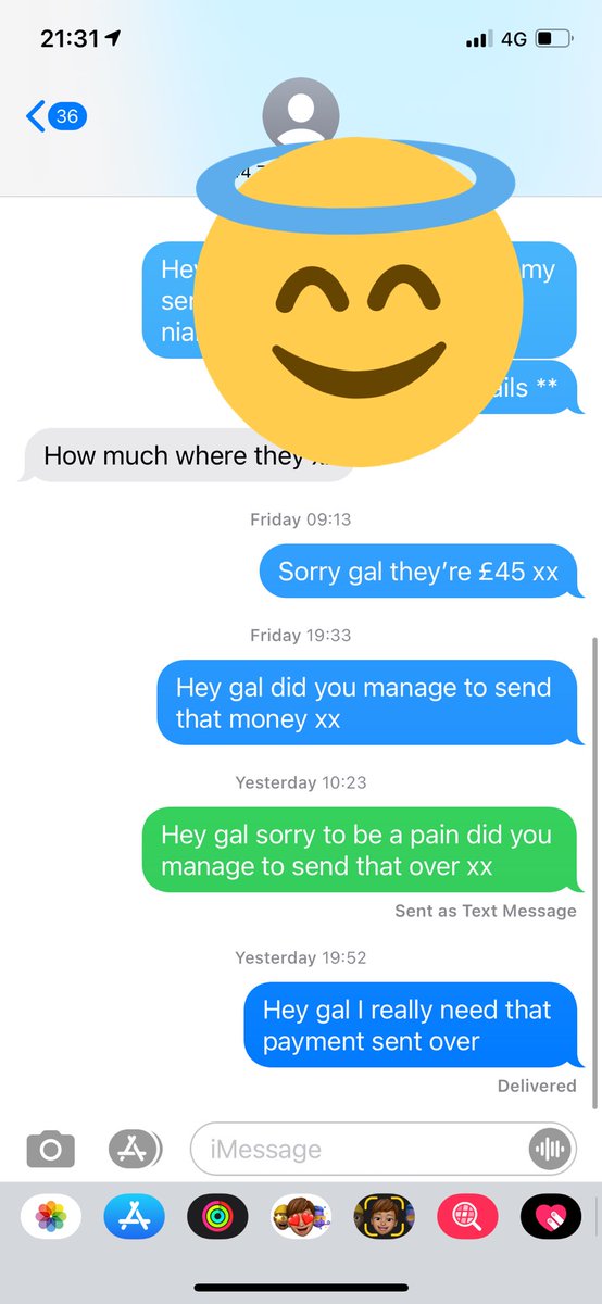 PLEASE SHARE 
Had to delete as I had my bank details
DOESNT PAY FOR LASHES
This girl came for a set and hasn’t paid. Ignored all my messages and since being exposed is claiming they all “fell out”. Had this been the case I wouldve fixed them for free! I work hard to pay bills!
