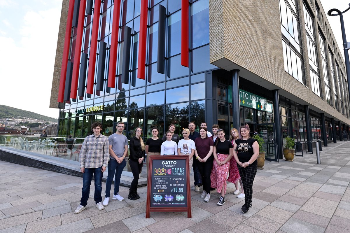 Our opening at Gatto Lounge in #Pontypridd was a huge success! Have you visited yet? #LoveLounging