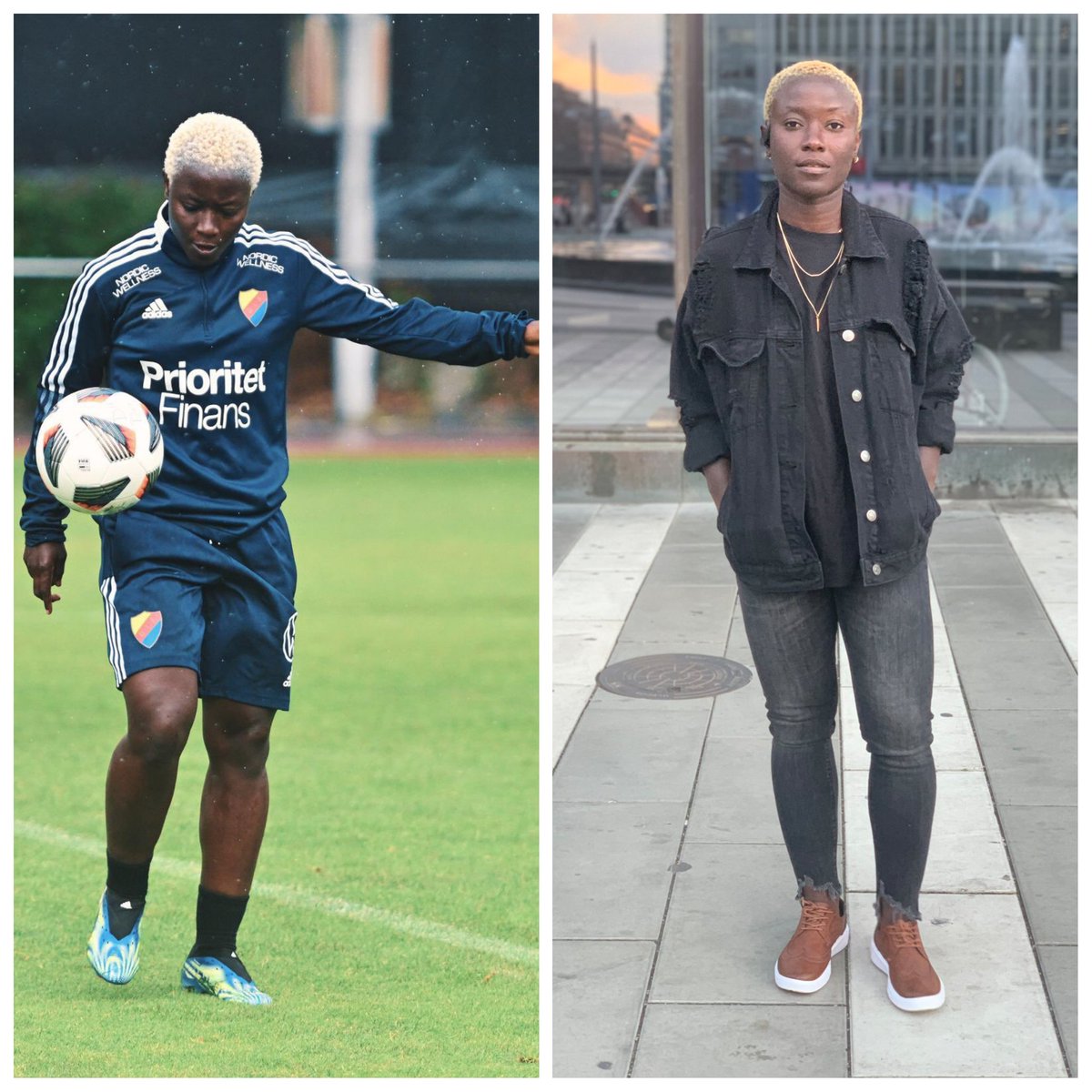 theshegoal's tweet image. Happy birthday to the Maestro herself @AmaPele10🙌🏿 Do have a blast captain🇬🇭

#3y3adom #shegoal #beagirlwithgoals