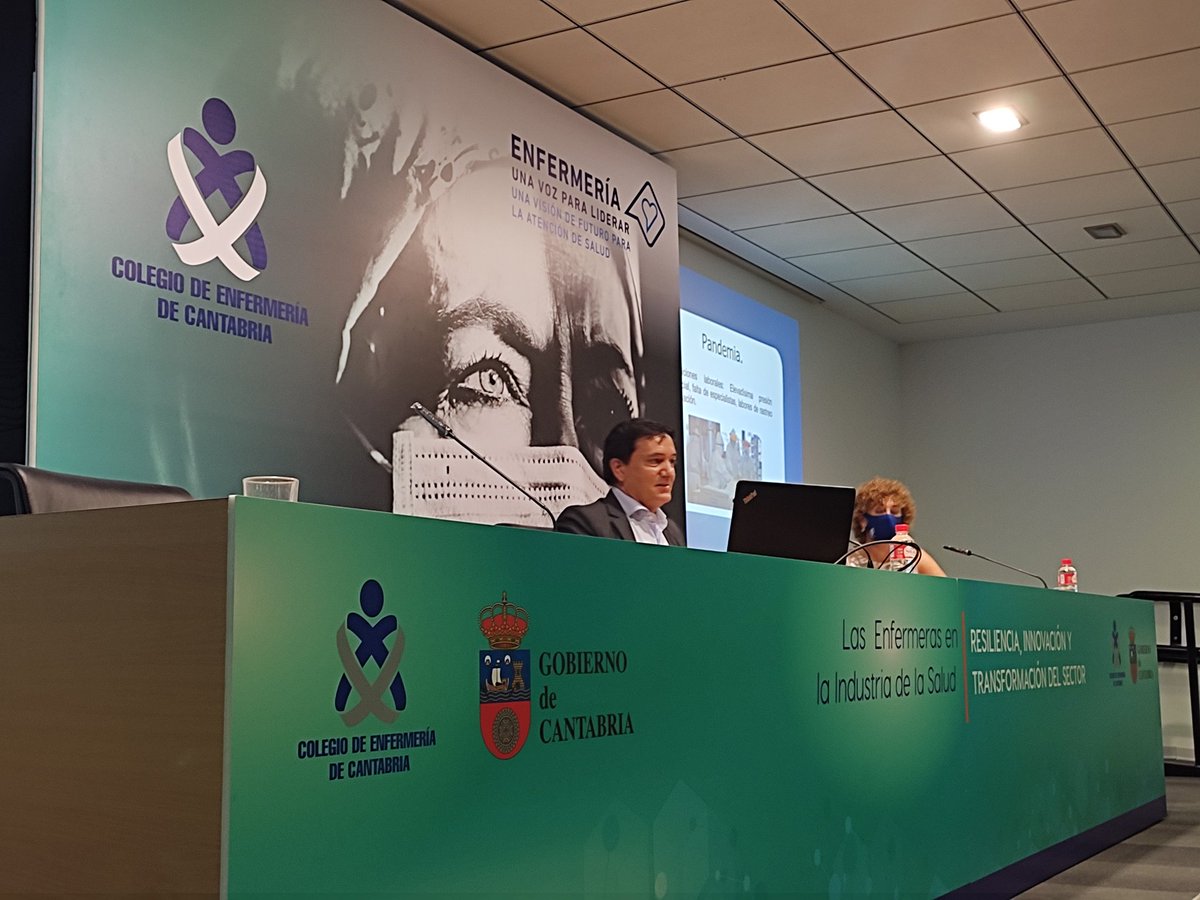 El secretario  del Consejo General de Enfermería, Diego Ayuso,  destaca que hay concienciar a las Administraciones para que inviertan en más enfermeras y aumenten el ratio.