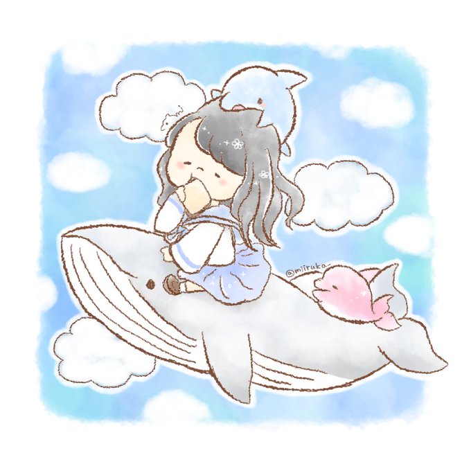 イルカイラストのtwitterイラスト検索結果 イルカイラストのtwitterイラスト検索結果