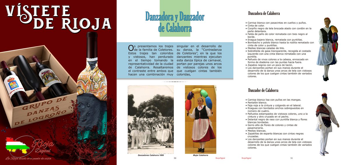 DanzasDeLogrono's tweet photo. #VisteteDeRioja ❤️🤍💚💛 #Num13 #Junio2021 #Julio2021
Decimotercera Entrega: Danzadora y Danzador de Calahorra
@CtroRIOJAMadrid
#GrupoDeDanzasDeLogroño #RiojaDigital #Logroño #LaRioja #Madrid #España https://t.co/b6KQBCVLa6