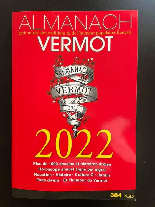 PV_Archassal's tweet photo. L’édition 2022 vient de sortir !
Fier d’être depuis six ans l’un des principaux auteurs de cette institution française édité par @Hachette_France .
Découverte des terroirs, Expressions anciennes, Patronymes atypique, Gaffes de l'Histoire, Mots oubliés, Idées reçues...
#Vermot https://t.co/jjSKFxYJ2F