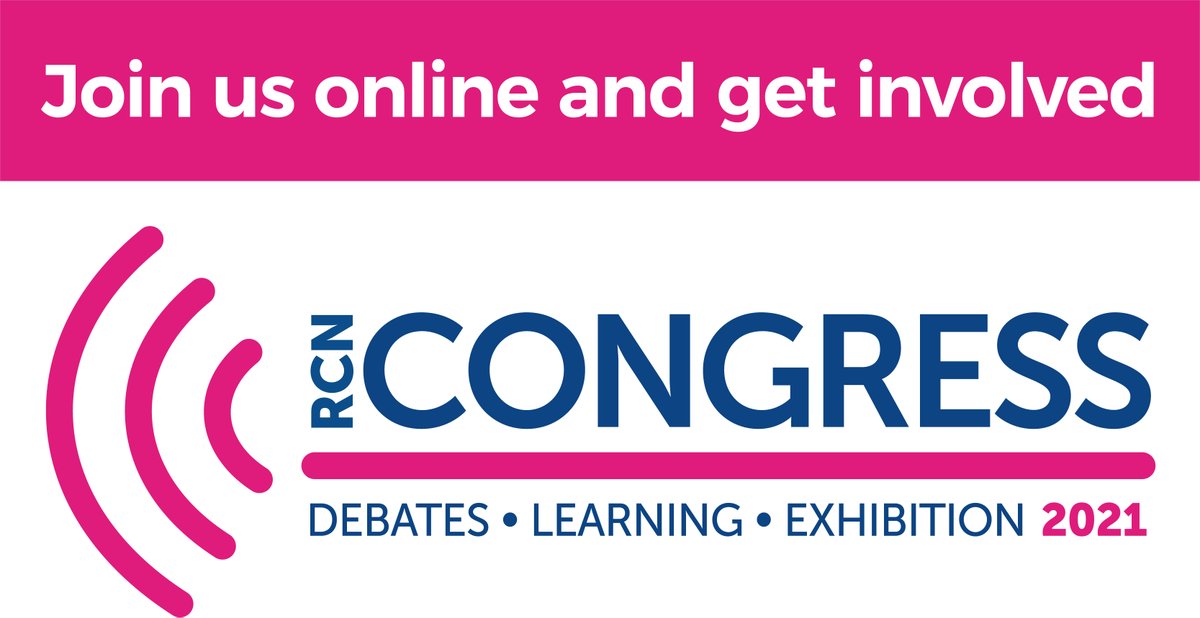The RCN (@thercn) on Twitter photo What support do staff with Long COVID need? What is the impact of 12 hour shifts? How can we support overseas nurses? Join us at RCN Congress to discuss the key issues facing nursing today. Book your place for our online event today. #RCN21 👉  bit.ly/2GMvB7b What support do staff with Long COVID need? What is the impact of 12 hour shifts? How can we support overseas nurses? Join us at RCN Congress to discuss the key issues facing nursing today. Book your place for our online event today. #RCN21 👉  bit.ly/2GMvB7b