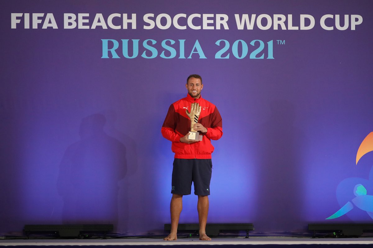 🙌🏻 ¡Enhorabuena, Eliot Mounoud, por el guante de ORO en el Mundial de Rusia 🇷🇺 y el🥉con Suiza! 🔥 💪🏻