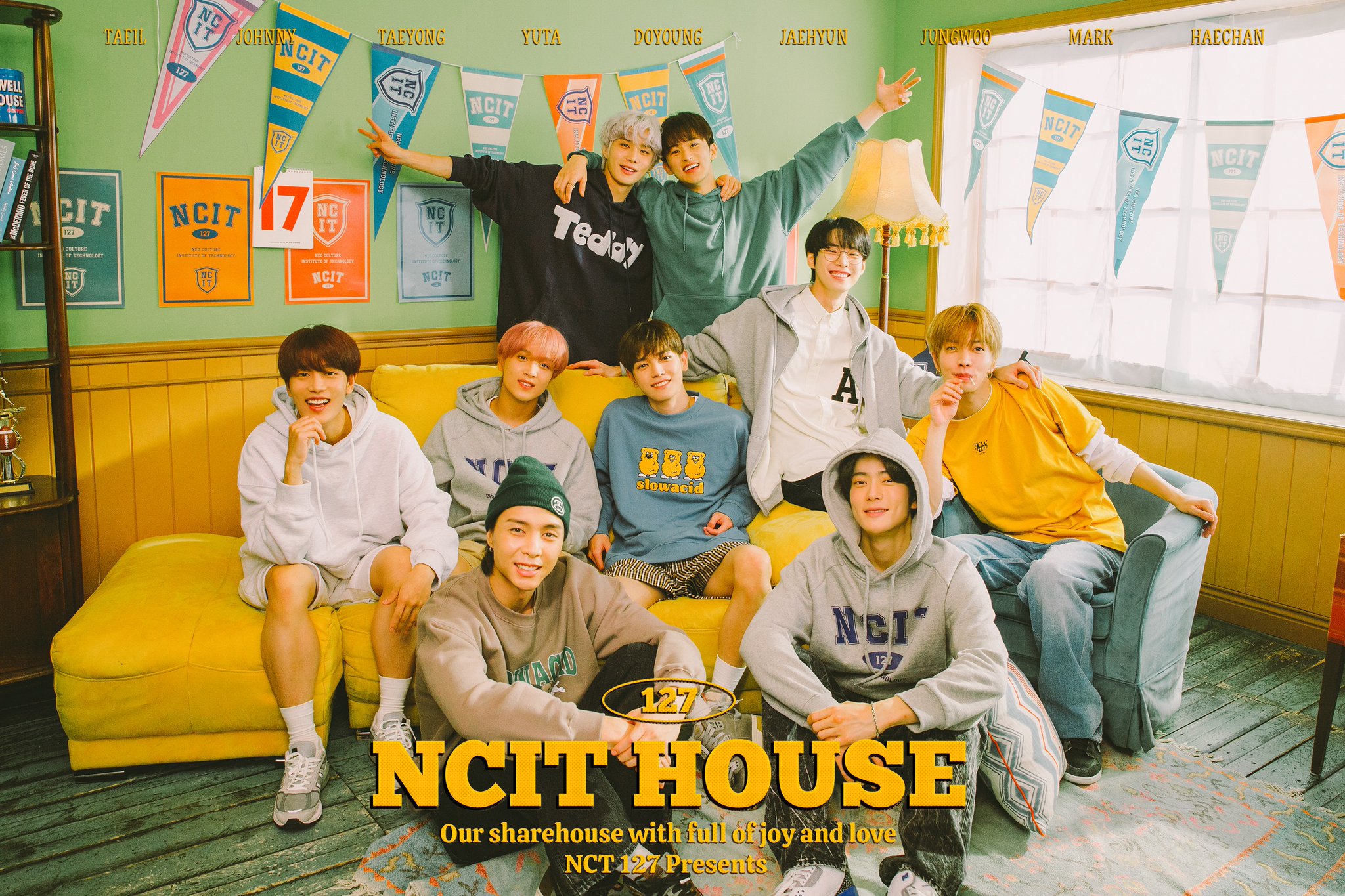 ncit パーカー　nct127 イリチル ncit パーカー nct127 イリチル NCT 127 [NCIT] Hoodie – Kpop