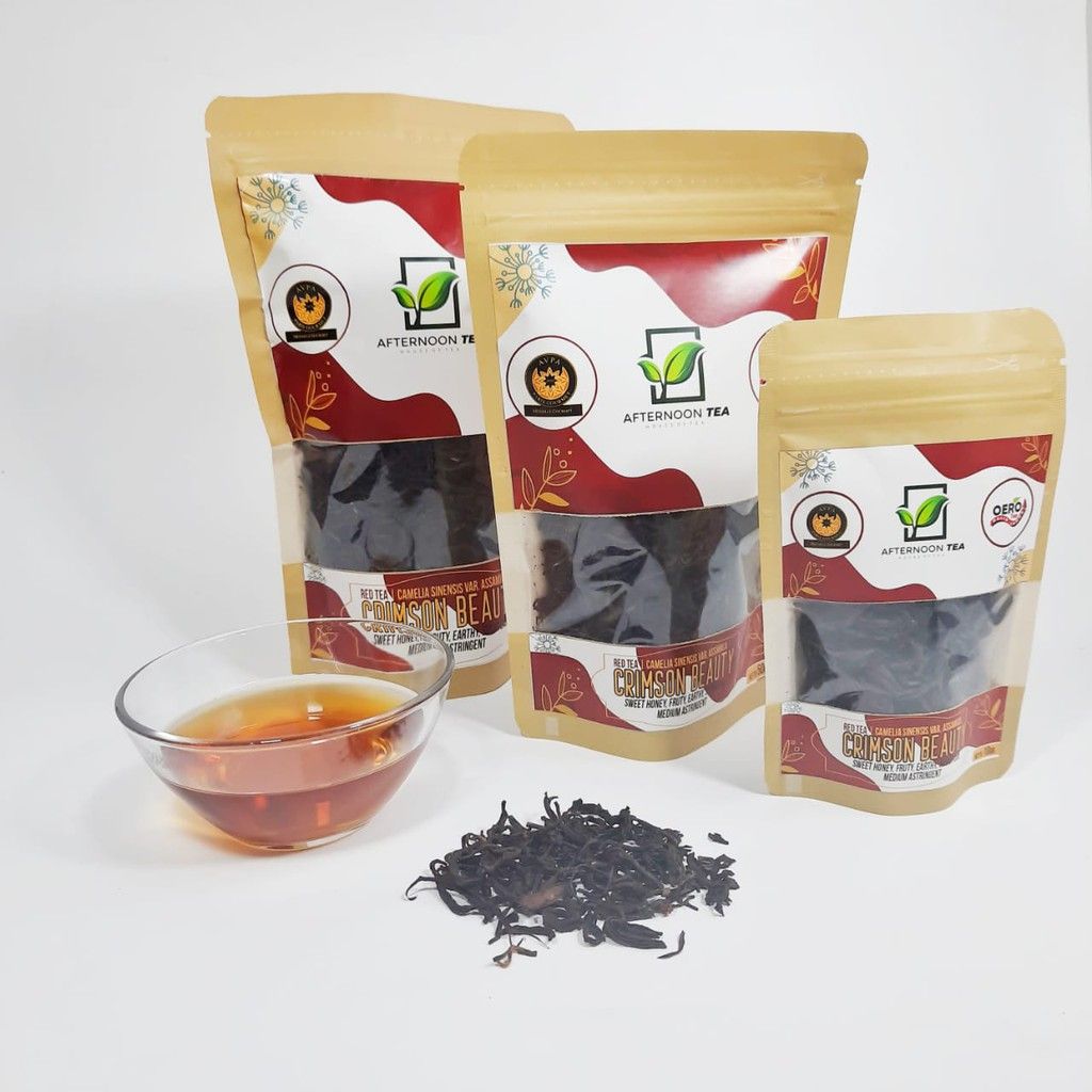 Saya menjual Premium Tea - CRIMSO... seharga Rp360.000. Dapatkan di Shopee sekarang! shopee.co.id/afternoontea.h… #ShopeeID