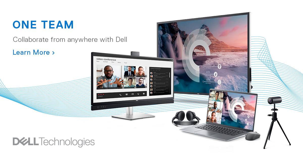 kakonotech's tweet photo. Discover the latest Dell Technologies collaboration solutions, designed to keep you connected no matter where you work. Learn more  https://t.co/ZPzN4RpvK6 https://t.co/6dsZ6kRWkR