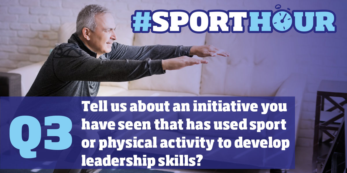 sportscotland's tweet photo. #SportHour | Q3. Tell us about an initiative you have seen that has used sport or physical activity to develop leadership skills?

@SDS_sport @DofEScotland @CameronYPSP5 https://t.co/dkiClMqPSw