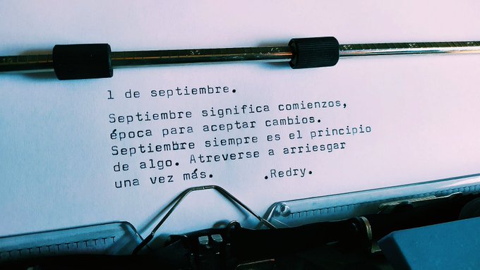 Redry13's tweet photo. 1 de septiembre. https://t.co/0maY4lFdqr