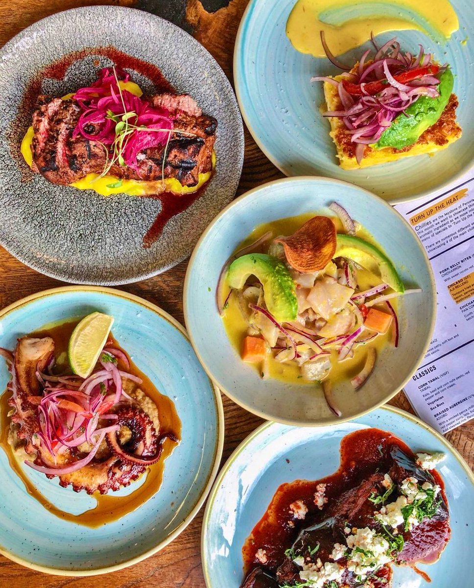 Whether you're in for breakfast, a light lunch or dinner, you can expect "zingy" flavours galore: a host of street-food small plates, juicy grilled meats and hearty peasant classics.

Make your reservation today 😎

📸 @feastlondon