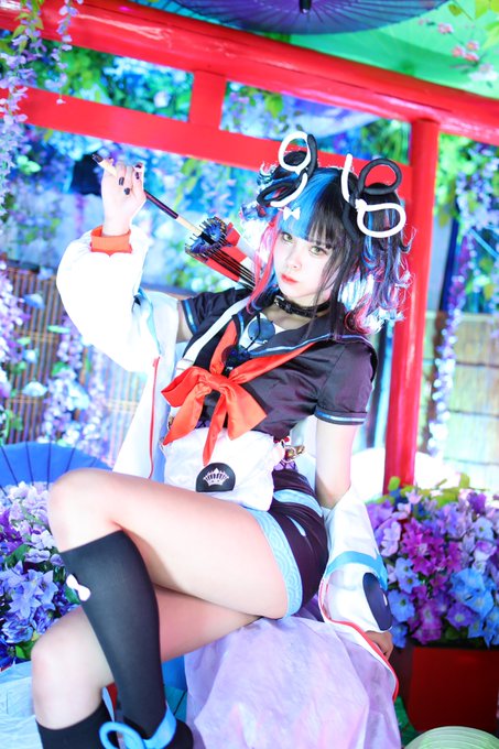 Twitterのコスプレ画像6