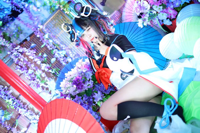 Twitterのコスプレ画像7