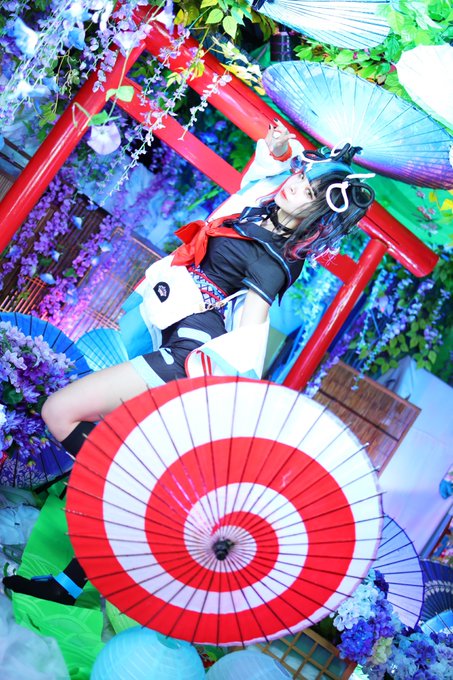 Twitterのコスプレ画像8