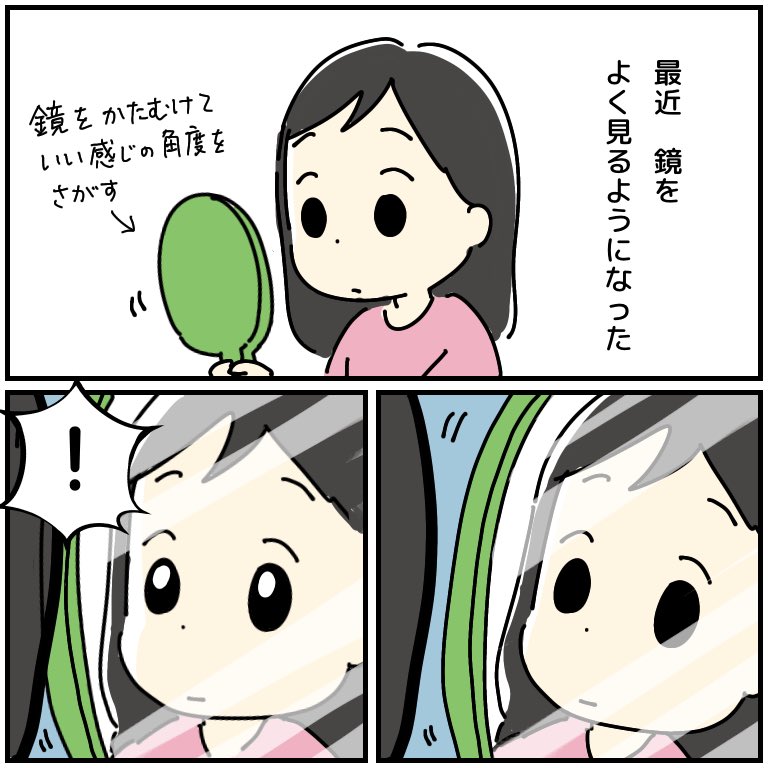 かわいく見える角度の研究 