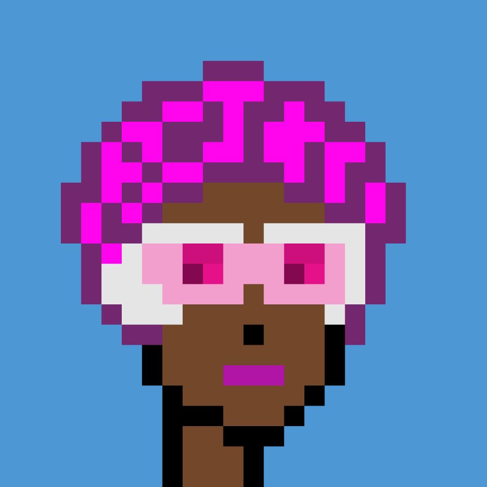 ParallelPunks's tweet image. Parallel Punk #014 was sold on secondary market for 20xtz