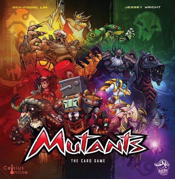 Mutants is a 5 round game with 6 cards in hand to work with.

Read more 👉 lttr.ai/lPIU

#Twitter #Facebook #Instagram #Boardgames #Tabletopgames #Juegodemesa #Brettspiel #Jogodetabuleiro #Jeuxdesociete