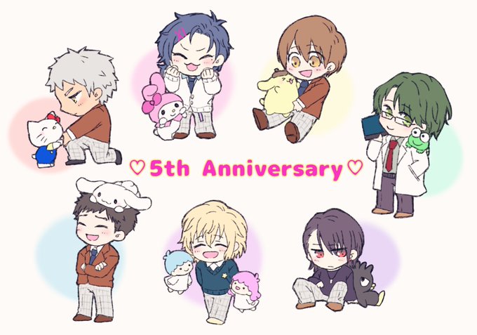 サンリオ男子のtwitterイラスト検索結果