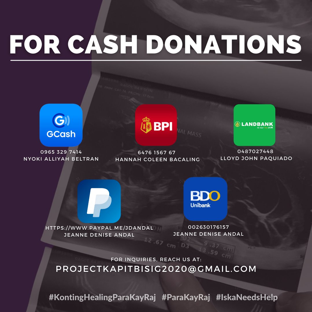 projkapitbisig's tweet photo. Sa mga nais magpaabot ng kanilang tulong-pinansiyal, maaari kayong dumulog sa mga sumusunod: https://t.co/fXMXdFr8ui