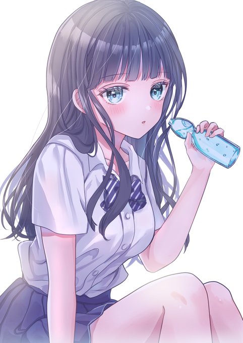 可愛い女の子のイラストのtwitterイラスト検索結果 古い順