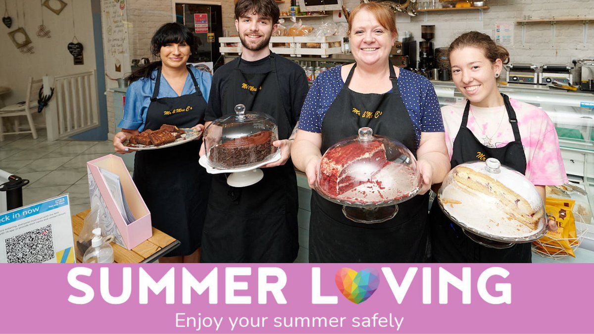 Are you nipping out for lunch today? ☕️🥧

Mr and Mrs C’s in Wakefield centre offers tasty sandwiches, salads, jackets, cakes and afternoon teas. Its team has enjoyed helping customers gain their confidence in returning to the city centre.

👉<a href="/MrandMrsCs/">Mr and Mrs C's</a>

#SummerLovingWF