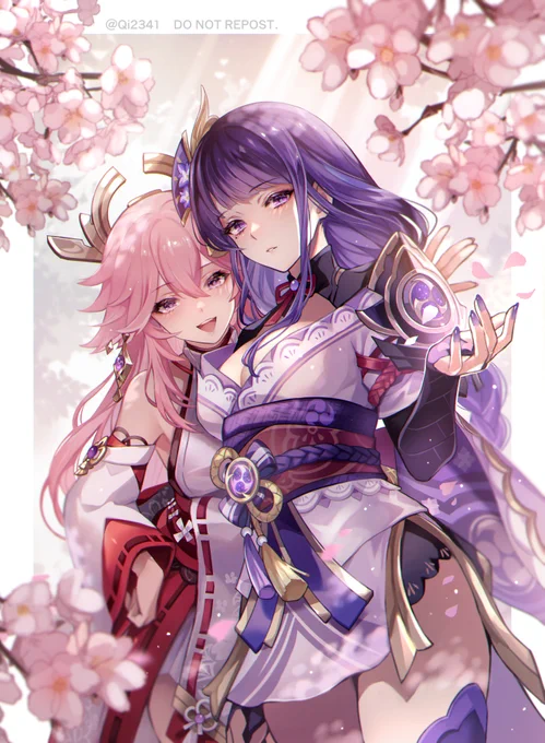 祈願
#原神 #GenshinImpact #雷電将軍 