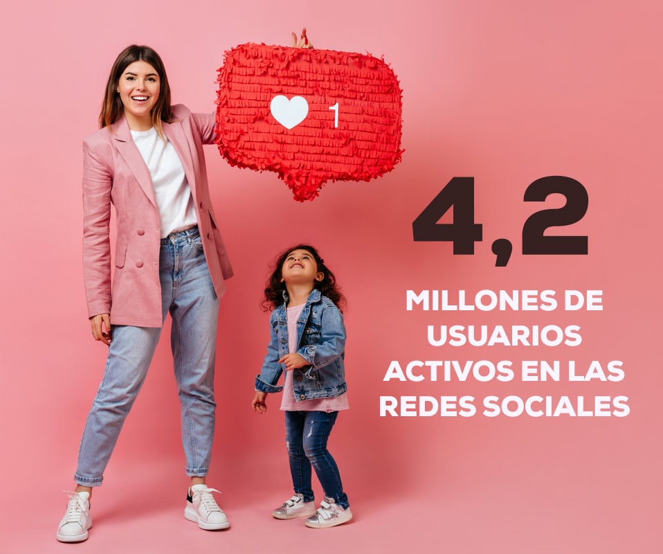 IFDigitalGroup's tweet photo. Hay 4.200 millones de usuarios activos en las redes sociales. Estos usuarios son cada vez más jóvenes.
¿Está su comunicación adaptada a este objetivo?
Te ayudaremos con nuestro diagnóstico de estrategia digital.
#DatosDigitales #Móviles #AplicaciónMóvil #IFDG https://t.co/jRfgzVwth4