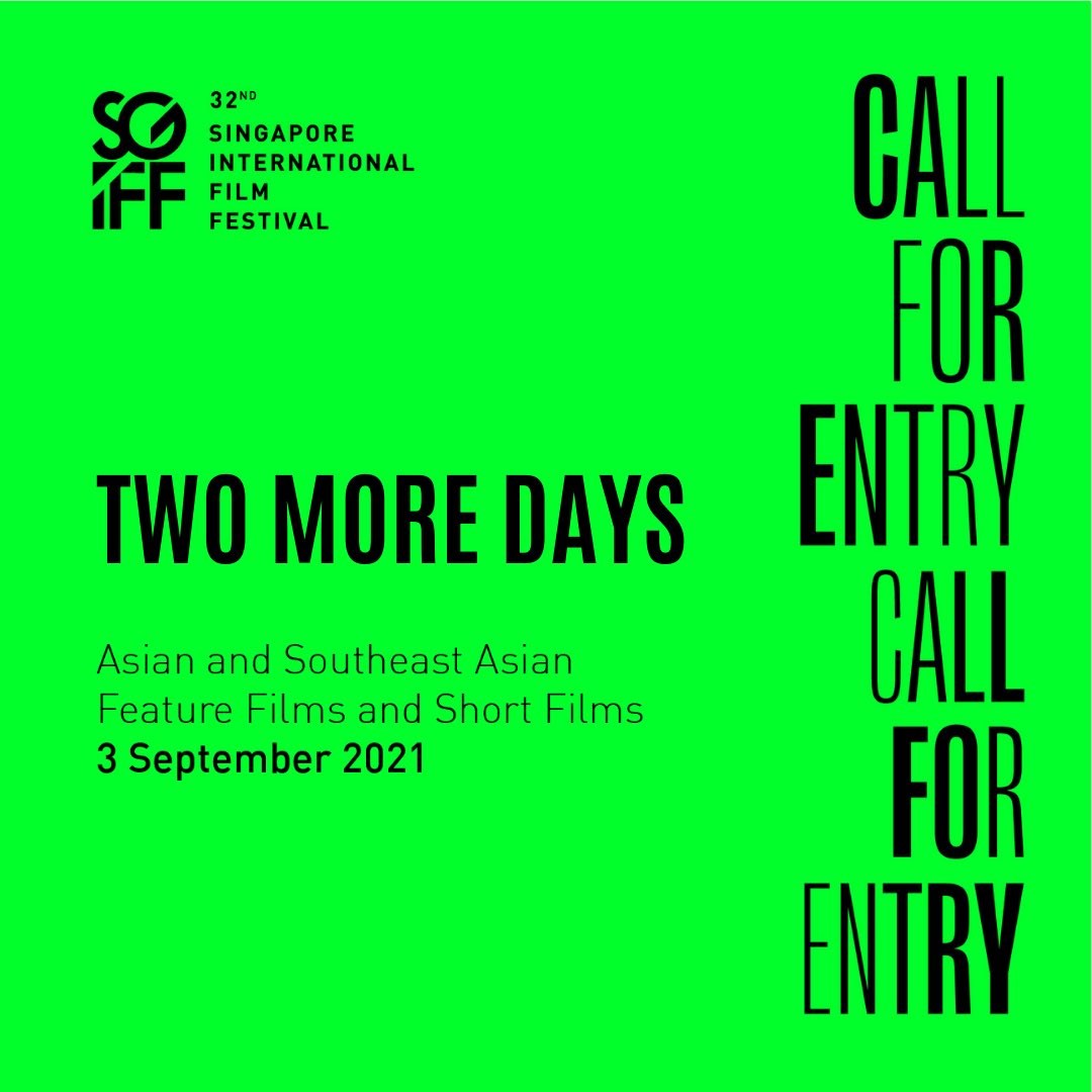 SGIFF (@sgiffest) on Twitter photo ๐ข TWO MORE DAYS! ๐ข
Submissions for the ๐๐๐ถ๐ฎ๐ป ๐ฎ๐ป๐ฑ ๐ฆ๐ผ๐๐๐ต๐ฒ๐ฎ๐๐ ๐๐๐ถ๐ฎ๐ป ๐๐ฒ๐ฎ๐๐๐ฟ๐ฒ ๐๐ถ๐น๐บ๐ ๐ฎ๐ป๐ฑ ๐ฆ๐ต๐ผ๐ฟ๐ ๐๐ถ๐น๐บ๐ officially close on Friday, 3 September 2021, after an extended deadline.
Visit sgiff.com to submit your applications ๐ข TWO MORE DAYS! ๐ข
Submissions for the ๐๐๐ถ๐ฎ๐ป ๐ฎ๐ป๐ฑ ๐ฆ๐ผ๐๐๐ต๐ฒ๐ฎ๐๐ ๐๐๐ถ๐ฎ๐ป ๐๐ฒ๐ฎ๐๐๐ฟ๐ฒ ๐๐ถ๐น๐บ๐ ๐ฎ๐ป๐ฑ ๐ฆ๐ต๐ผ๐ฟ๐ ๐๐ถ๐น๐บ๐ officially close on Friday, 3 September 2021, after an extended deadline.
Visit sgiff.com to submit your applications