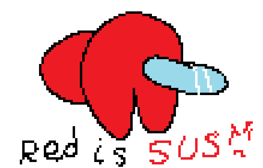 CMSKobi's tweet photo. Red is sus #AmongUs #Redissus #Sussybaka https://t.co/08wxrlLcRi