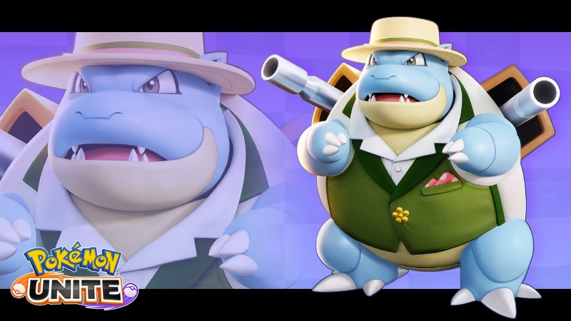 Blastoise Pokémon UNITE