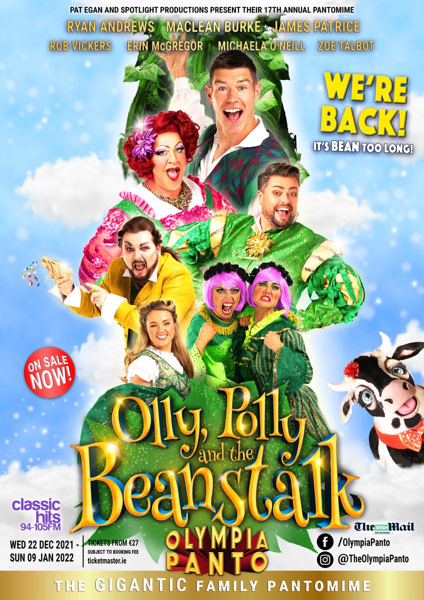 JamesPatrice's tweet photo. AN ACTUAL. LIVE. SHOW. 😭 

Roll on The @OlympiaPanto 😍 https://t.co/1uV5QwrC1H