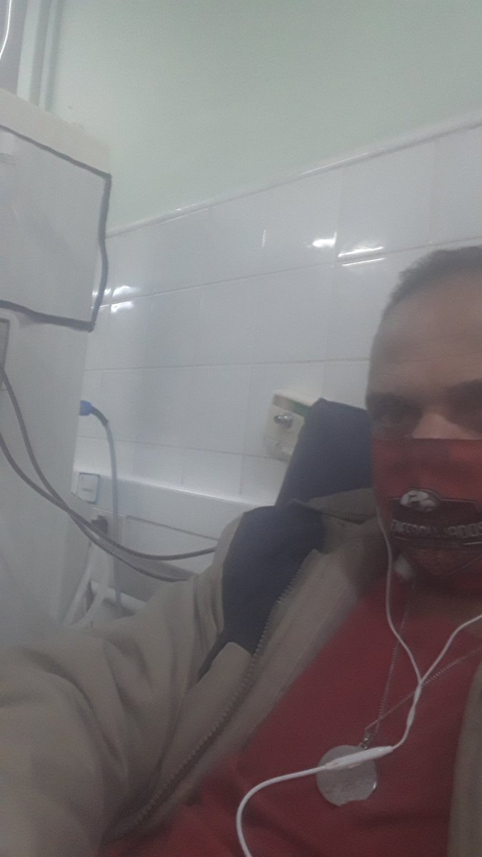 etcheverry13's tweet image. Eu estou preparando pra morrer se meu tratamento de hemodiálise infelizmente não der certo, quem puder me ajudar Deus abençoe.
Entrem em contato comigo por DM .
Deus abençoe a todos, @Atletico
Preciso de ajuda