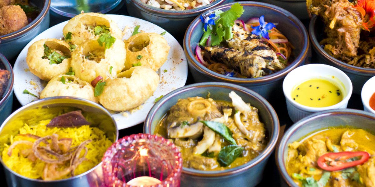 We’re delighted to be partnering with Indian street food heroes Chaat Cart, who will be serving an all-day offer in our new bar &amp; café!
 
Whether you’re dining out on a dosa, enjoying a pre-show drink or kicking back with a coffee, they’ve got you covered.
 
#BackInContact