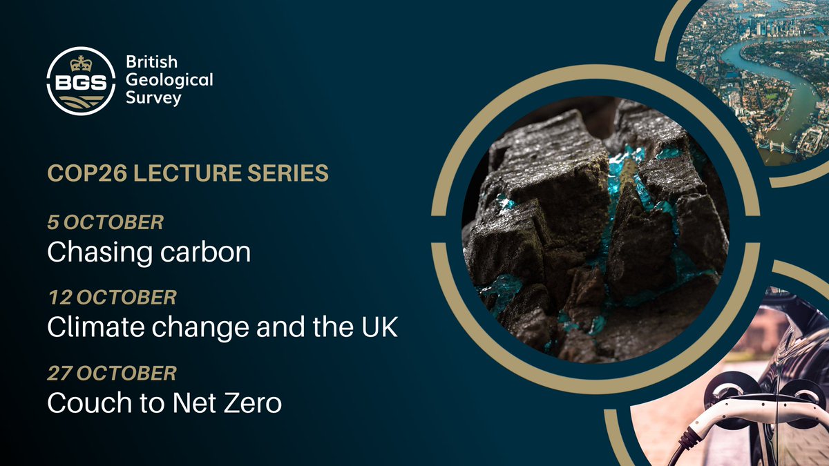 As we countdown to #COP26, register for our special lecture series and discover how BGS research is providing geoscience solutions in the transition to net zero. 

ow.ly/kV1E50G2cp3

#BGSLectures #Geo4NetZero