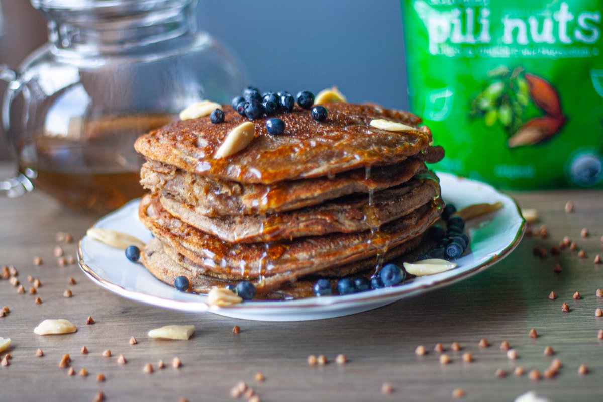 This easy recipe of pili nut infused buckwheat pancakes makes a perfect healthy breakfast. 🥞 

raw-wild.co.uk/post/buckwheat…