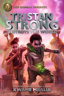 KSekouM's tweet photo. You know what's cool? The paperback of TRISTAN STRONG DESTROYS THE WORLD (Book 2 in the GBU, the Gum Baby Universe) goes on sale the same day as TRISTAN STRONG KEEPS PUNCHING (Oct 5th). 

Preorder both and finish the trilogy tiny sticky dolls everywhere have called *precoffinary* https://t.co/kDe1PtJKZL