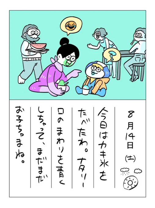 14〜15日目 
