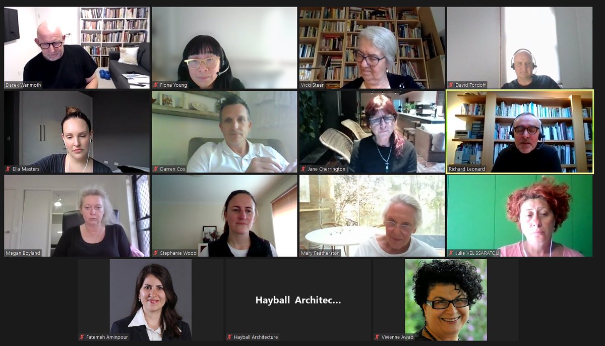 Another day, another party. Thanks for hosting <a href="/vickisteer/">Vicki Steer</a> <a href="/Ric_Leonard/">Richard Leonard</a>. Great discussion around the creation and enabling of school masterplans. 
#HayballED 
<a href="/EduTECH_AU/">EDUtech AU</a> #AfterPARTY