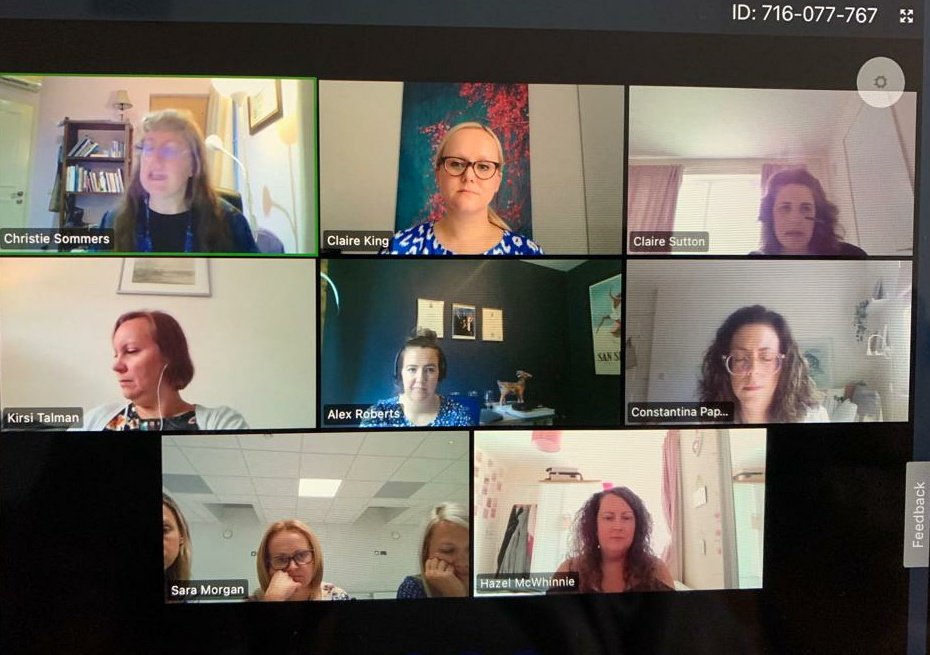 GeriatricSnr's tweet image. A pleasure to present the work of the whole @frailtyjourney team from Barnet Hospital @RoyalFreeNHS at #NETConf21 @AdvanceHE today 💻👩‍⚕️ And wonderful to be part of a conference room full of only women presenters ♀️ #NoManelHere ♀️ #WomenInMedicine ♀️