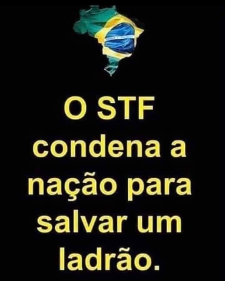 divalde's tweet photo. STF TEM RABO PRESO. https://t.co/VAVQunk3po
