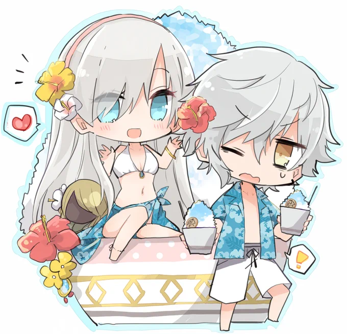 今年こそアナスタシアの水着!アナスタシアの水着!の気持ちの水着カドアナ再放送
#FGO 