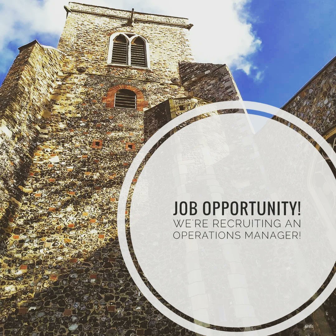 Just under 2 weeks left to apply for this exciting opportunity to work with us - Operations Manager, £27,500, full time or 30 hours considered. Tell your friends! 
nhct-norwich.org/current-vacanc…