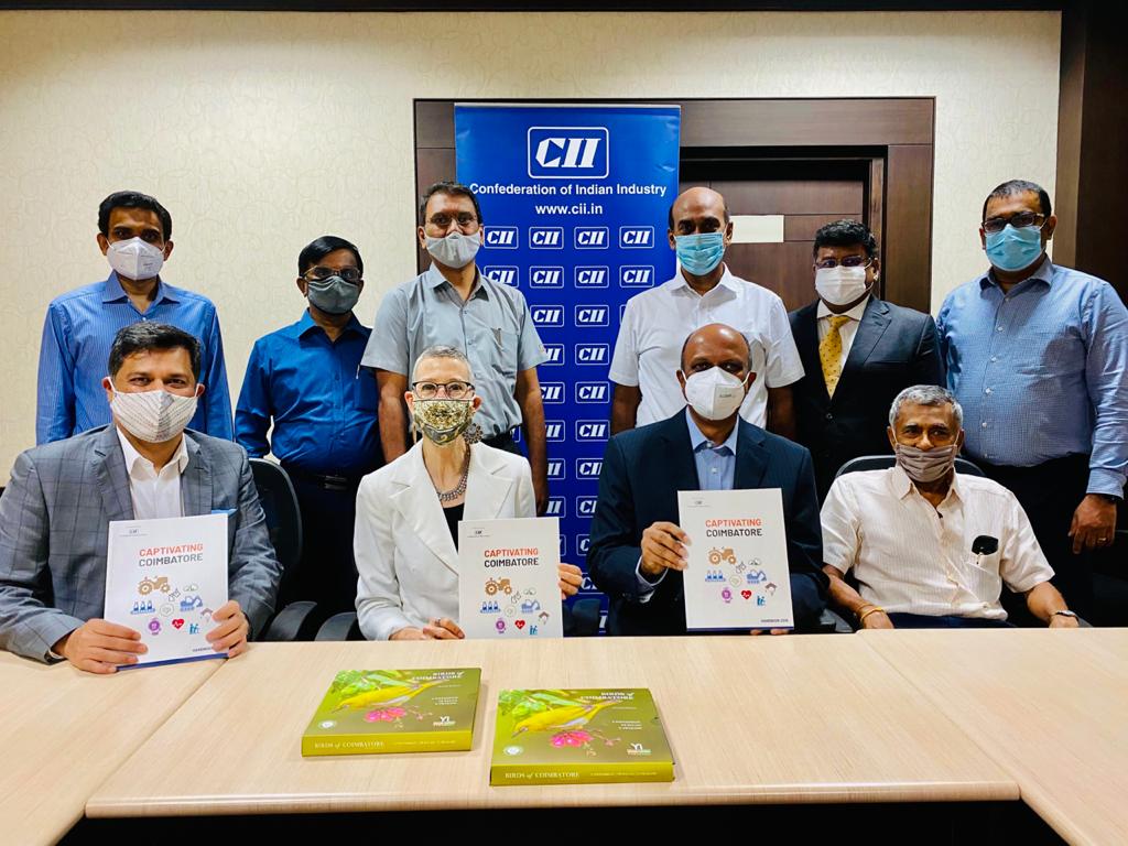 USCSIndia's tweet photo. .@followcii it was a pleasure to meet your #Coimbatore executive board. We value your partnership to help expand U.S. India commercial relationship. #USIndiaBusiness #USIndiaPartners @USCSIndia @USAndChennai https://t.co/1OvyDVUhfo