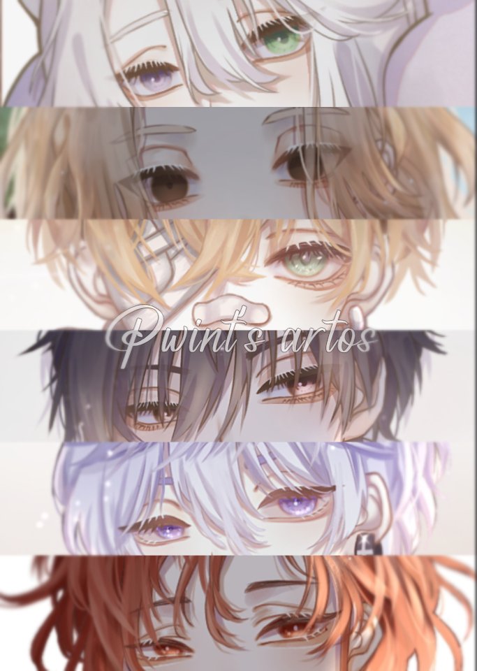 pwintwai21's tweet photo. Saw many artists doing this.
Collected the eye parts from my artworks(*´▽`*)ﾉﾞ

#eyepainting #eyedrawing #eyedrawingpractice #digitalart #illustration #art #anime #fanart #webnovel https://t.co/hWHGWKTTnn