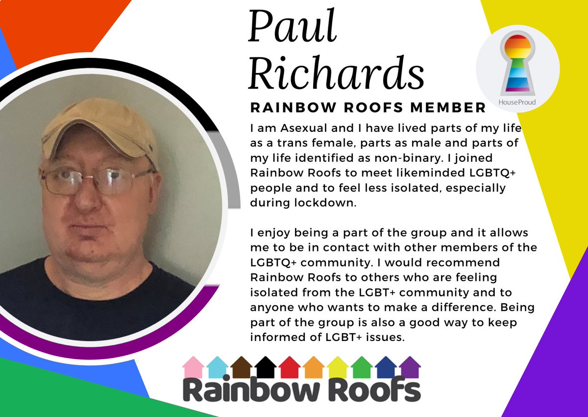 Rainbow Roofs (@roofsrainbow) on Twitter photo Here's another of our wonderful members! Paul, from <a href="/MSVHousing/">MSVHousing</a>, who happens to be an incredible artist and has shared his work for Rainbow Roofs and <a href="/Houseproud_NW/">HouseProud NorthWest</a> as part of the #backinthecloset art campaign Here's another of our wonderful members! Paul, from <a href="/MSVHousing/">MSVHousing</a>, who happens to be an incredible artist and has shared his work for Rainbow Roofs and <a href="/Houseproud_NW/">HouseProud NorthWest</a> as part of the #backinthecloset art campaign
