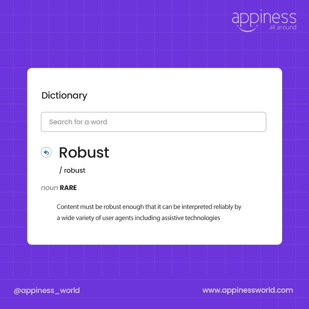 AppinessWorld's tweet image. The Web Content Accessibility Guidelines (WCAG) has four main principles, which state that content must be POUR: Perceivable, Operable, Understandable, and Robust. Here is what you need to read between the lines!  
#webcontentaccessibilityguidelines #appinessinteractive #appiness