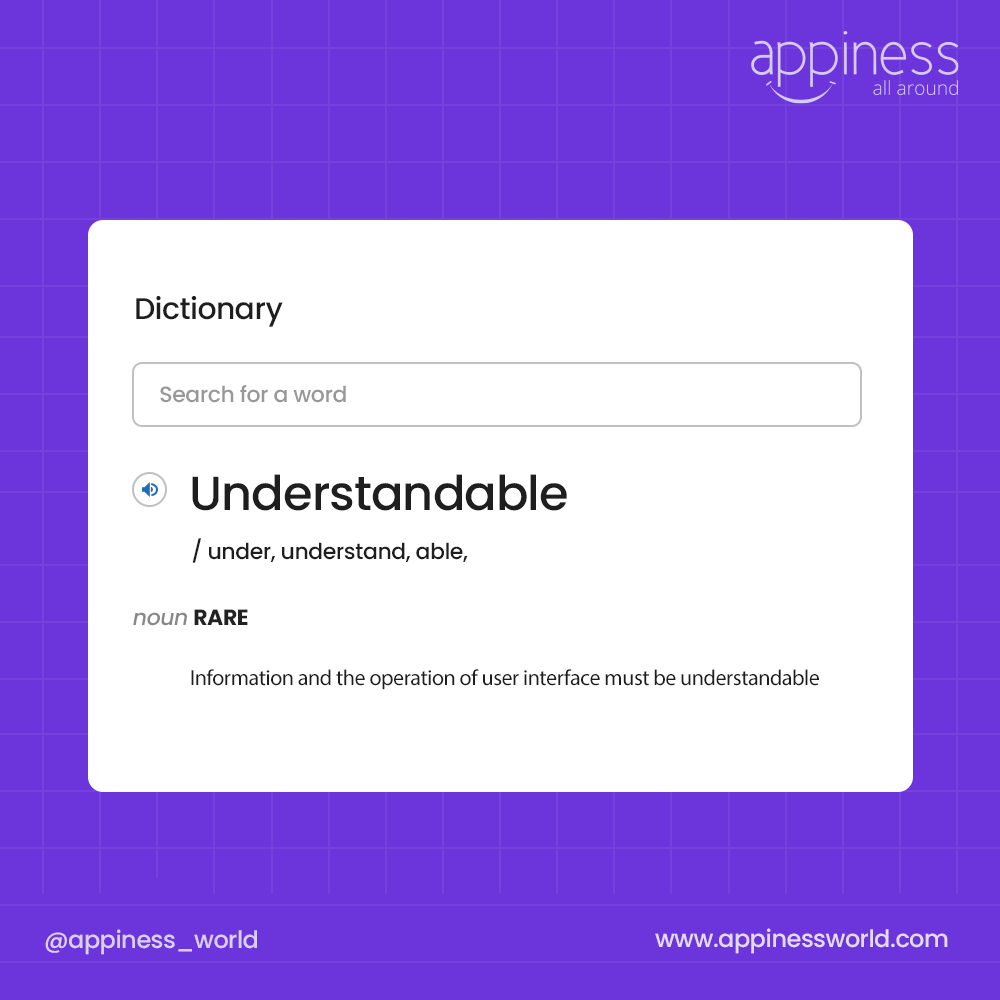 AppinessWorld's tweet image. The Web Content Accessibility Guidelines (WCAG) has four main principles, which state that content must be POUR: Perceivable, Operable, Understandable, and Robust. Here is what you need to read between the lines!  
#webcontentaccessibilityguidelines #appinessinteractive #appiness