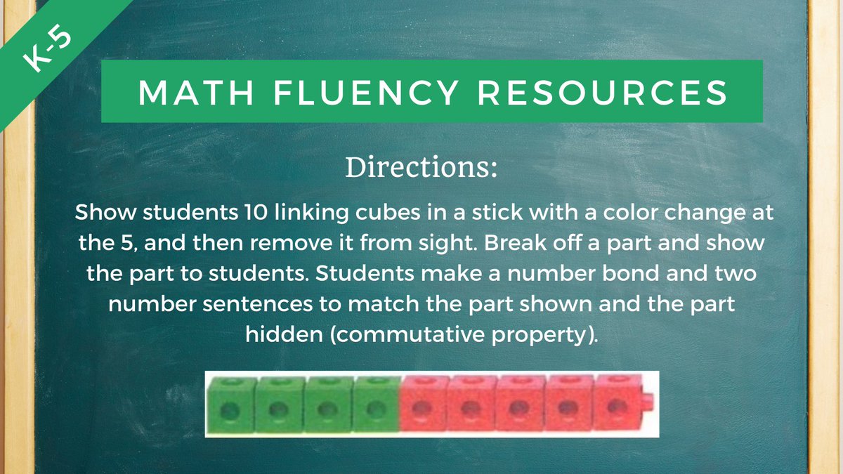 Math fluency in early elementary is one of our most powerful tools for building student confidence and skill! Check out these K–5 grab-and-go resources to build into your program today! bit.ly/2GcCn27 #mathed #mathfluency #educatortoolbox 🧰