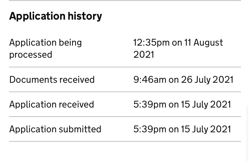 LSCollins_x's tweet photo. @passportwaiting Getting so fed up with Bootle - have chased my application loads and just get really unhelpful answers, so disheartening seeing other people’s being approved who applied after me 😢 supposed to be going on our honeymoon this month https://t.co/9klWuoRuEd